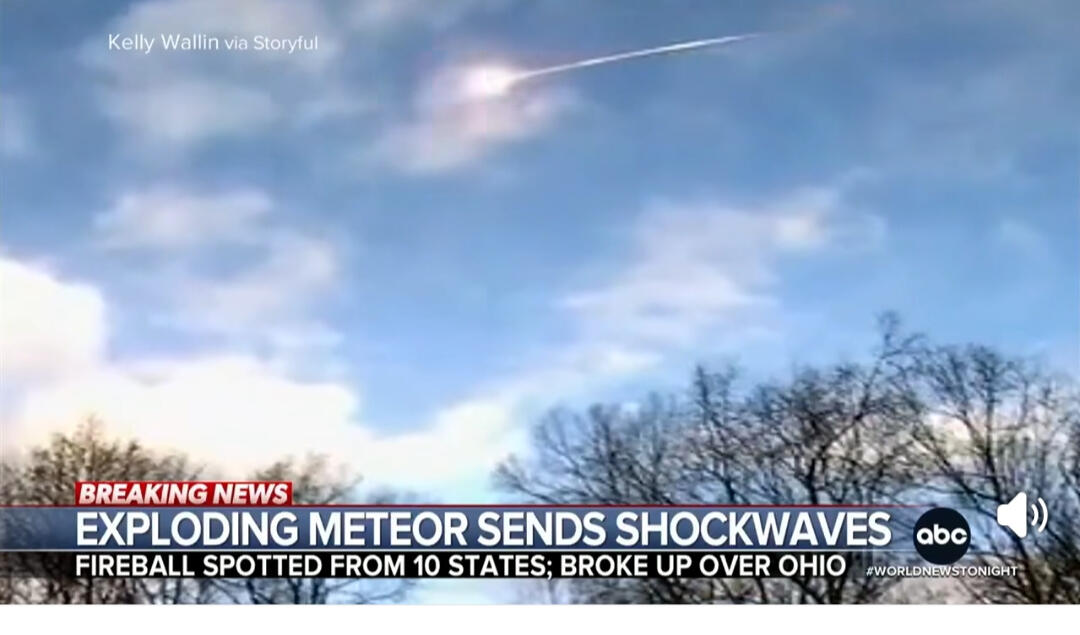 🚨 BREAKING: CELESTIAL SHOCKWAVE ☄️⚖️** “And We have made the heaven a roof, safe and well-guarded: yet they turn away from its SIGNS.” THE FREQUENCY HAS SHIFTED: * THE SKY OPENED: A meteorite traveling at 40,000 mph just exploded over t 🚨 BREAKING: CELESTIAL SHOCKWAVE ☄️⚖️** “And We have made the heaven a roof, safe and well-guarded: yet they turn away from its SIGNS.” THE FREQUENCY HAS SHIFTED: * THE SKY OPENED: A meteorite traveling at 40,000 mph just exploded over t